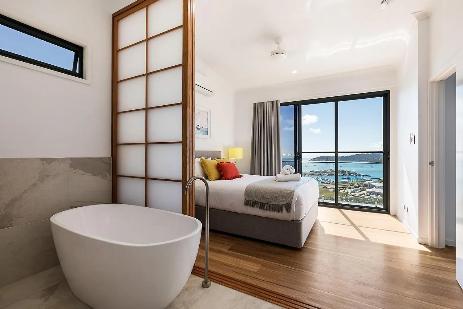 بيت للعطل فيلا Elementa Whitsundays شاطئ إيرلي